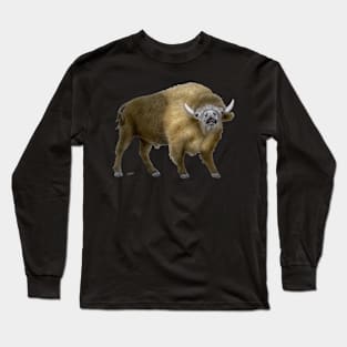 American Bison Long Sleeve T-Shirt